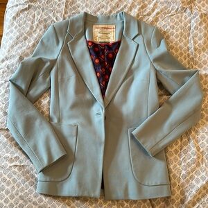 Cartonnier baby blue blazer 6